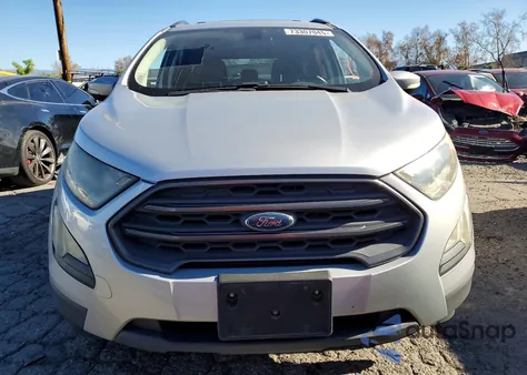 2018 Ford Ecosport Ses z USA, uszkodzony, nr VIN MAJ6P1CL5JC173889